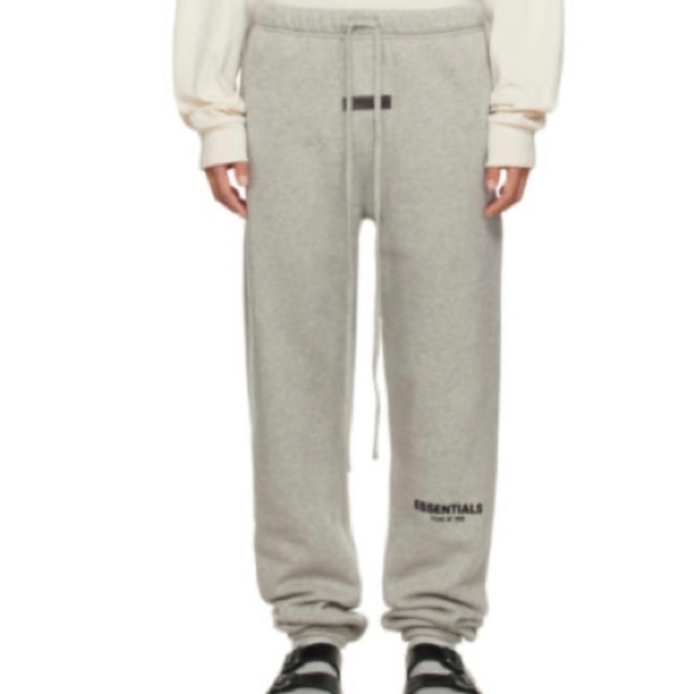 Size small Essentials tracksuit (crew neck & sweatpants)
